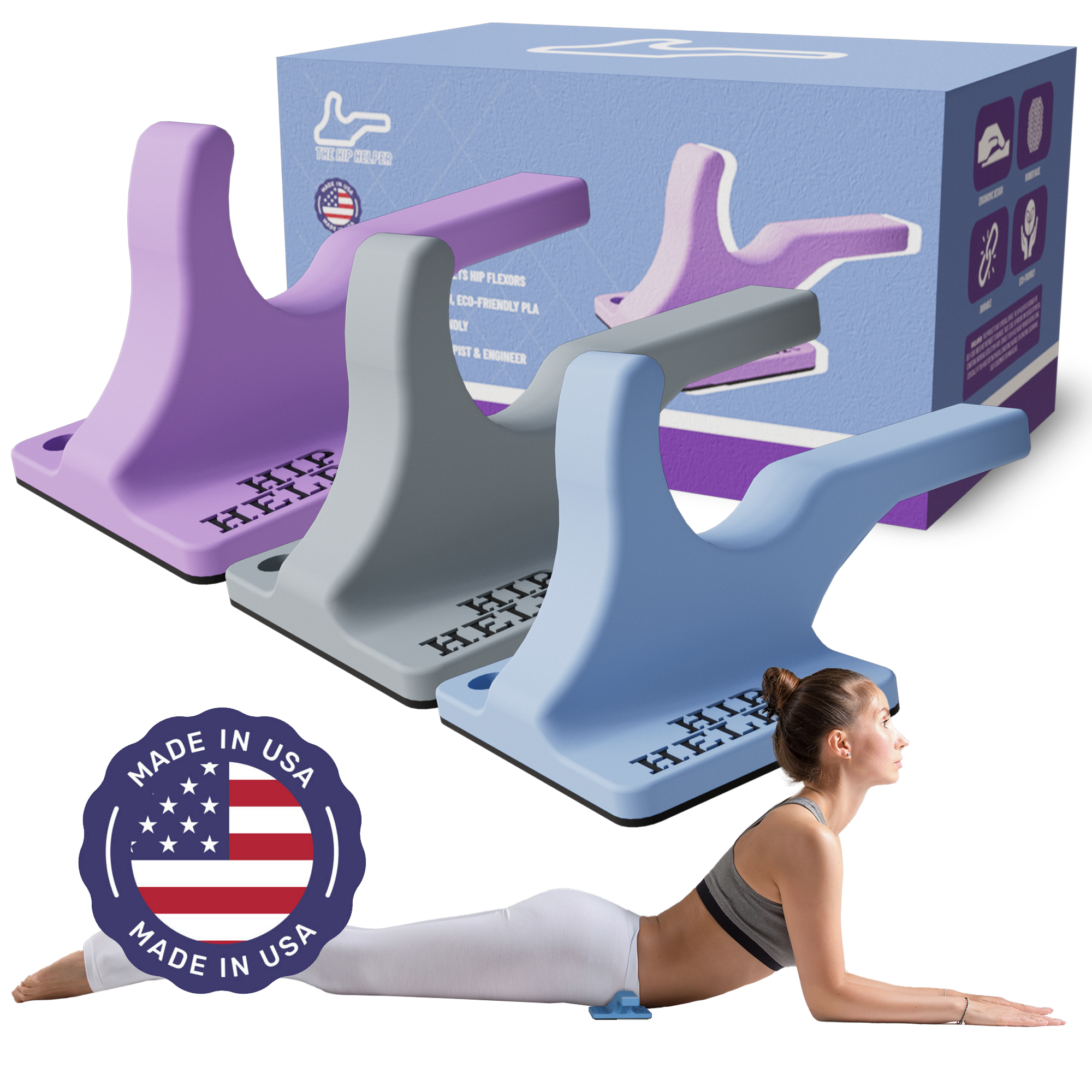 The Hip Helper | Muscle Release Tool for Back Pain and Sciatica